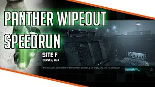 SC: Blacklist - Site F - Panther Wipeout Speedrun [08:56.48]