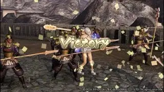 SAMURAI WARRIORS 4 Empires Boss fight
