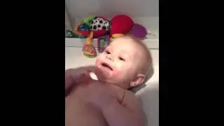 Bertram laughing