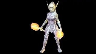 Rallosian Goblin DPS Melee Merc