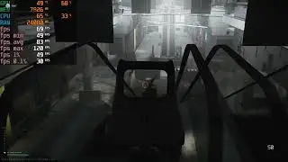 Interchange Tarkov Gameplay - fps benchmark - part 1