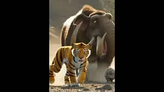 Epic Chaos Behind&hellip; But Tiger Doesn&rsquo;t Care | Animal CGI