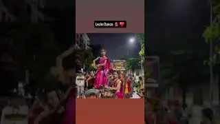 Ganesh chaturthi Lezim Dance || #shorts #lezim #lezimdance #marathi #viral #foryou