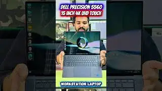 🔥 Dell Precision 5560 &ndash; 4K Touch Workstation Beast 🔥 #usedlaptop #delllaptop