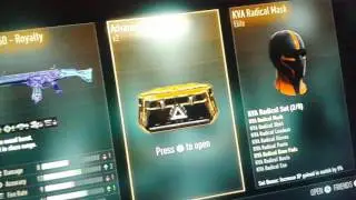 Cod aw supply drop opening
