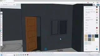 13 Create Doors with model and texture