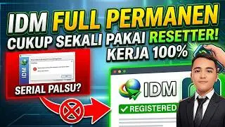 How to Install the Latest IDM 2026 Full Registration Using Resetter