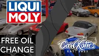 LIQUI MOLY Free Oil Change?! | CarXotics Vlog #4