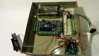 Fail Secure NO Strike wiring demo