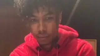 BLUEFACE PREVIEWS NEW MUSIC ON IG LIVE