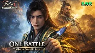 RMJI 195 - Han Li&rsquo;s Final Preparation Before the Wagered Battle