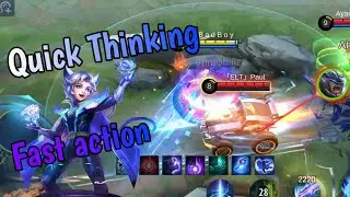 HARITH VS COUNTER? | FAST ACTION!! | HARITH GAMEPLAY#1 | Mobile Legends