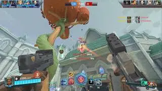 Accidental hexa