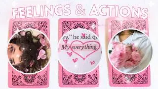 💖THEIR FEELINGS AND NEXT ACTION💖 PICK A CARD Tarot reading