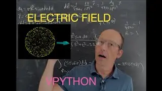 Intro to Electrodynamics: Numerical Model to Find the Electric Field due to Spherical Shell