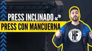 PRESS CON MANCUERNA INCLINADO - Técnicas, correcciones y consejos