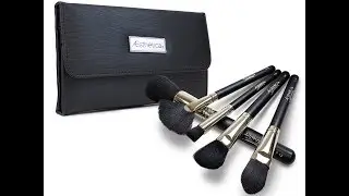Aesthetica Pro Series 5 Piece Contouring and Highlighting Makeup Brush Set