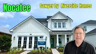 Nocatee | Sawyer model by Riverside Homes | Seabrook Nocatee | Nocatee Florida Homes For Sale