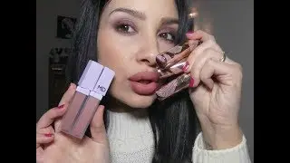 ASMR Lipstick Application || Mouth Sounds, Tapping, CloseUp | ♡