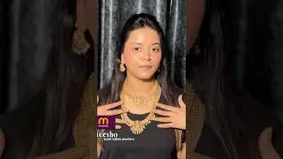 Meesho affordable south indian jewellery ✨ #southindian #meeshofinds #meesho #meeshojewellery #yt