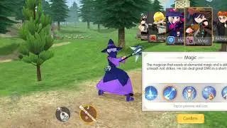 Mabinogi Mobile Classes