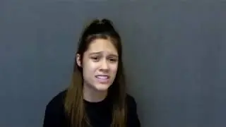 Second Place Winner (Sarah M) - Monologue