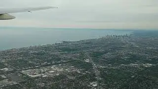 Chicago from the air