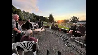 Gilling East main line running, Steam Gala August 2023.