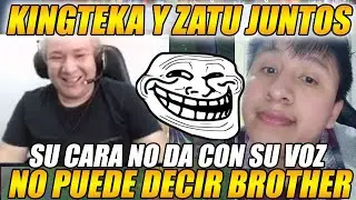 🤣KINGTEKA Y ZATU 🤣JUNTOS EN RANKED! 