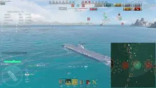 OCEAN Comeback Victory #wows v14.9