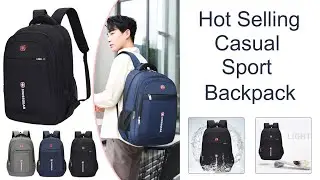 A Must Have For Men Casual Sport Backpack