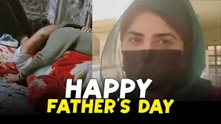 Happy Fathers Day | Cake Bari Mushkil se mila | Family Vlogging with Jiya Qasim