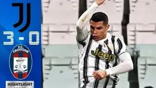 juventus vs crotone highlights