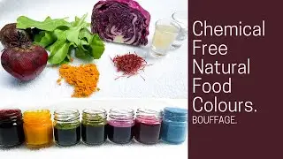 | Chemical free natural food colours | Gel food colours recipe | Kids friendly food colours |