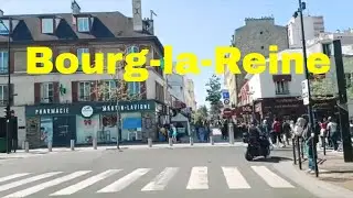 Bourg-la-Reine - Driving- French region