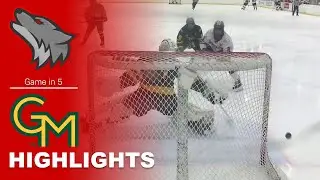 NC State vs George Mason | ACHA College Hockey | Highlights - November 21st, 2025