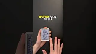 Matchmaker - Beginner Card Trick Tutorial #magic #tricks #tutorial