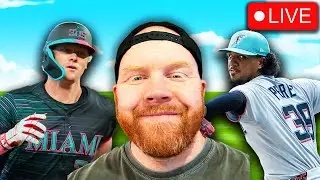 🔴LIVE - MIAMI MARLINS FRANCHISE YEAR 2!