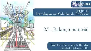 23 - Balanço material com reciclo e purga | EQE112