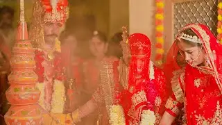ROYAL RAJPUTI WEDDING HIGHLIGHT || SAHDEV SINGH & NAINA KANWAR ||