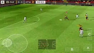 #Shorts Gameplay First touch soccer 2015 - Super Drop shot