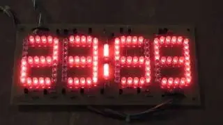 Orologio Digitale a LED con PICmicro - PIC micro Digital Clock