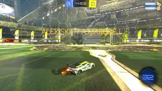 Rocket League avec mon pote partie2