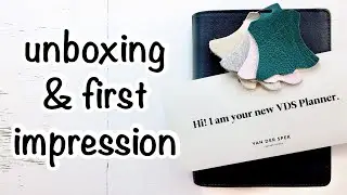 Van Der Spek Touch Me Standard/personal rings in TM Noir unboxing