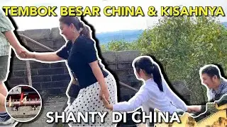 MENDAKI TEMBOK BESAR CHINA BERSAMA KELUARGA, ADA KISAH APA DIBALIK TEMBOK YANG SANGAT PANJANG INI