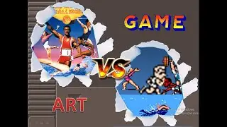 Art vs Game - Capcom's Gold Medal Challenge '92 - West Version - NES - Show #31