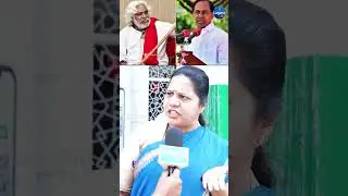 Congress Leader Sandhya Reddy Fires On Kcr || Gaddar || @LegendTvin