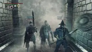 Bloodborne NG 9+ Старые Охотники - Людвиг :)