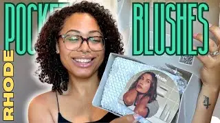 Swatching Every Rhode Pocket Blush on Medium, Olive Skin | Are They REALLY Worth the Hype?!
