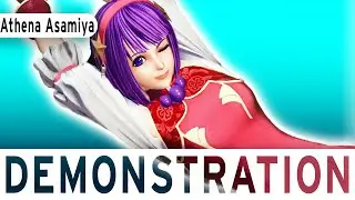 Athena Asamiya Demonstration Guide